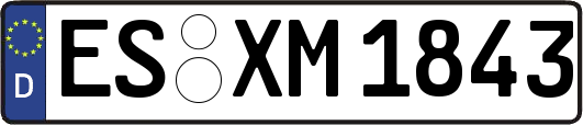 ES-XM1843