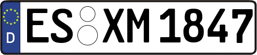 ES-XM1847