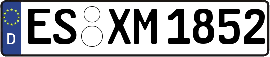 ES-XM1852