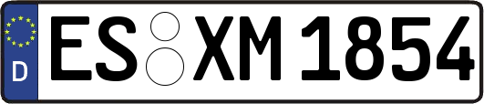 ES-XM1854