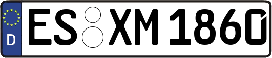 ES-XM1860