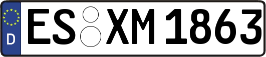 ES-XM1863
