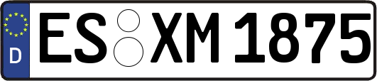 ES-XM1875