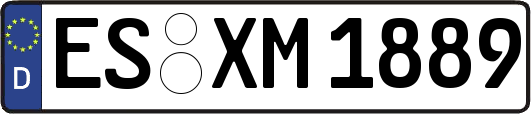 ES-XM1889