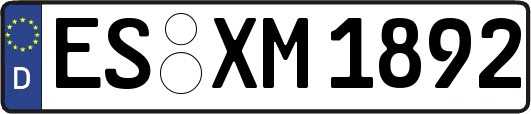 ES-XM1892