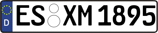 ES-XM1895
