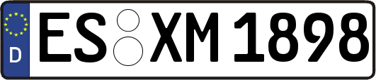 ES-XM1898