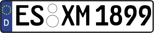 ES-XM1899