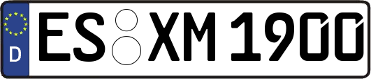 ES-XM1900