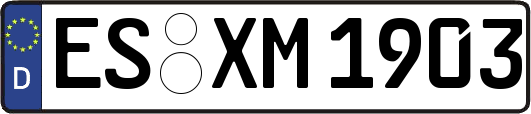 ES-XM1903