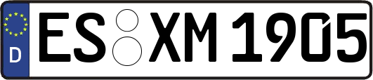 ES-XM1905