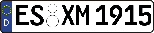 ES-XM1915