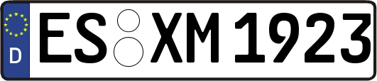 ES-XM1923