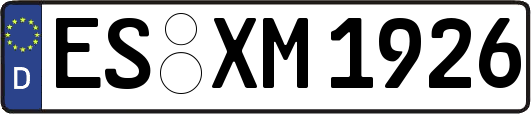 ES-XM1926