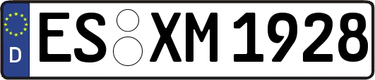 ES-XM1928