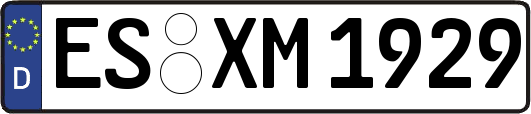 ES-XM1929