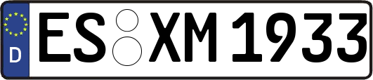 ES-XM1933