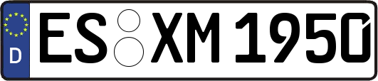 ES-XM1950