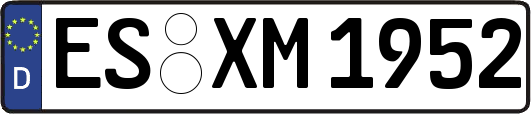 ES-XM1952