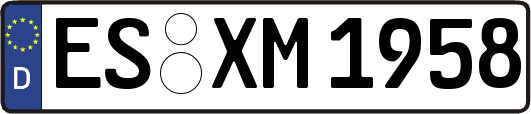 ES-XM1958