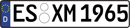 ES-XM1965