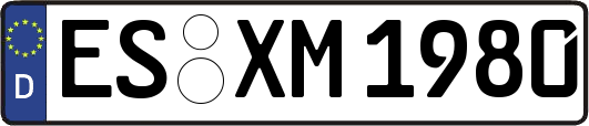 ES-XM1980