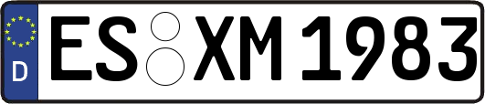 ES-XM1983