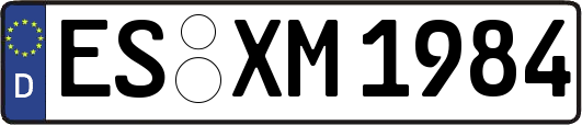 ES-XM1984