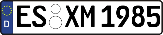 ES-XM1985