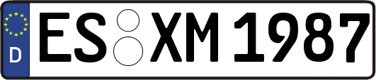 ES-XM1987