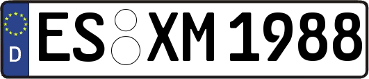 ES-XM1988