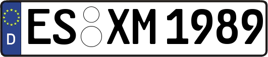 ES-XM1989