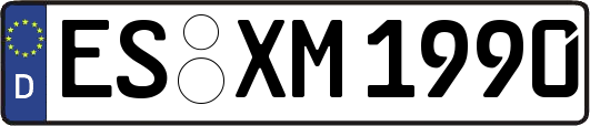 ES-XM1990