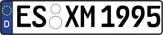 ES-XM1995