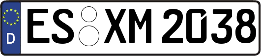 ES-XM2038