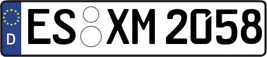ES-XM2058