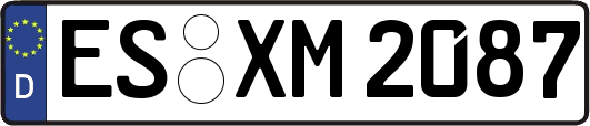 ES-XM2087