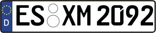 ES-XM2092