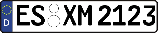 ES-XM2123