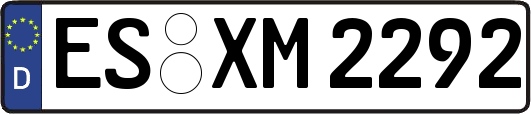 ES-XM2292