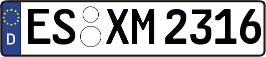 ES-XM2316