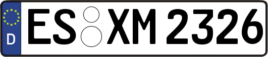 ES-XM2326
