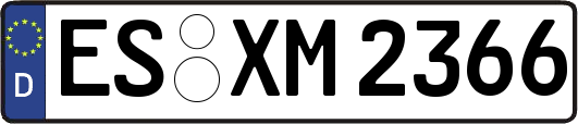 ES-XM2366