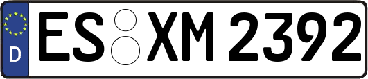 ES-XM2392
