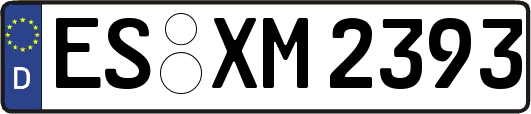 ES-XM2393