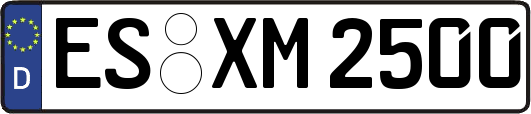 ES-XM2500