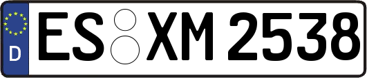 ES-XM2538