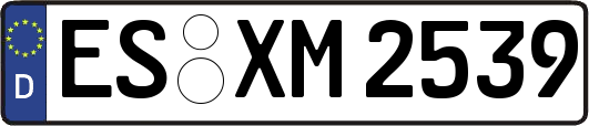 ES-XM2539