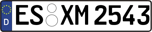 ES-XM2543
