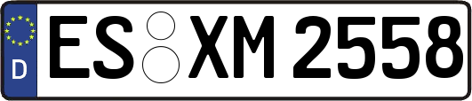 ES-XM2558